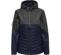 Hummel Chaqueta funcional 'North' navy / gris oscuro M navy / gris oscuro