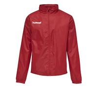 hummel Hmlpromo Rain Jacket Chaqueta, Color Rojo, M Hombres
