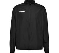 Hummel Chaqueta infantil Core Kids Micro Zip, Unisex niños, Chaqueta, 203442-2001, Negro (Negro - 2001)., 140