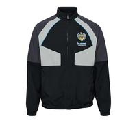 hummel Chaqueta Loose Track Sw EL Paso Negro, S Unisex