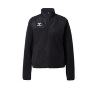 Hummel Chaqueta polar funcional 'Go' negro / blanco S negro / blanco