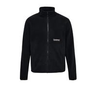 Hummel Chaqueta polar funcional 'Pulse' negro / blanco M negro / blanco