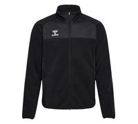Hummel Chaqueta polar negro / blanco XXL negro / blanco