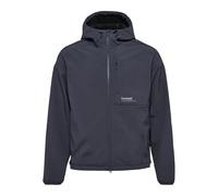 hummel Chaqueta softshell suelta gris, XL unisex