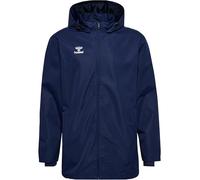 hummel Chaqueta unisex para todo tipo de clima de HmLautc, marine, XXL