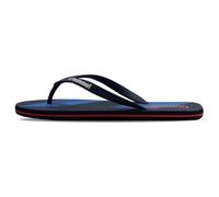 hummel Chevron Flip Flop, Chanclas Unisex Adulto, Azul Marino, 43 EU