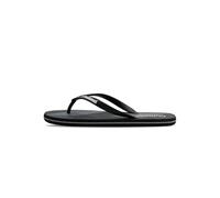 hummel Chevron Flip Flop, Chanclas Unisex Adulto, Negro, 37 EU