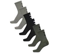 hummel Chevron Half Socks 6 Pairs EU 36-40