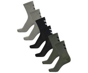 hummel Chevron Half Socks 6 Pairs EU 36-40