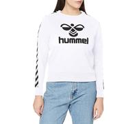 Hummel Classic Taped Mujer Sudadera Blanco con Logo M