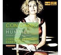 Hummel : Con Garbo, Sonates pour Flûte et Piano