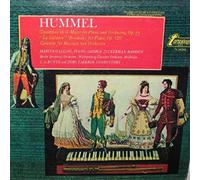 Hummel: Concertino In G Major For Piano And Orchestra, Op.73 / La Galante (Rondeau) For Piano, Op. 120 / Concerto For Bassoon And Orchestra