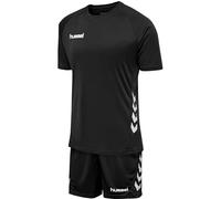 hummel Conjunto de chándal para hombre Ensemble Promo, negro, XL