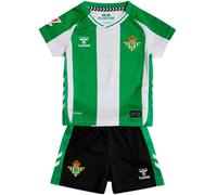 Hummel - Conjunto Real Betis Primera Equipación 2025-2026 Niño, Unisex, 92 cm