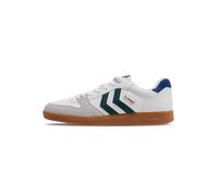 Hummel Cordones Zapatillas Balonmano Adulto, Peony White Navy Peony, 42 EU