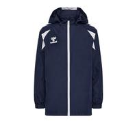 hummel Core 2.0 All Weather - Chaqueta para niños, color azul, talla 12 (152)