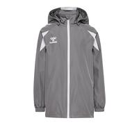 hummel Core 2.0 All Weather - Chaqueta para niños, color gris, talla 12 (152)