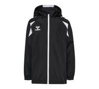 hummel Core 2.0 All Weather - Chaqueta para niños, color negro, talla 12 (152)