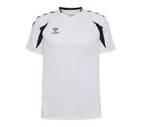 hummel Core 2.0 Camiseta blanca para hombre, talla XL