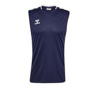 hummel Core 2.0 - Camiseta de manga corta (talla S, 3XL), color azul