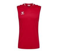 hummel Core 2.0 - Camiseta unisex (talla L), color rojo