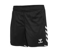 hummel Core 2.0 - Pantalones cortos de entrenamiento para mujer, color negro, talla L