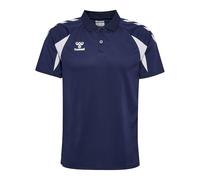 hummel Core 2.0 Polo Blanco Azul XL Unisex