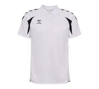 hummel Core 2.0 Polo Blanco Blanco 2XL Unisex