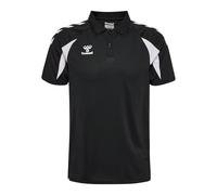 hummel Core 2.0 Polo Blanco Negro, S Unisex