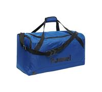 hummel CORE - Bolso deportivo, color azul True Blau y negro, talla XS