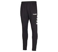 hummel Core Football Pantalones, Unisex niños, Negro, 128