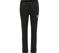 hummel Core XK Poly - Pantalones de chándal para niños, color negro, talla 8 (128)