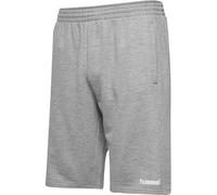 hummel Cotton Bermuda Short F2001 Grau M