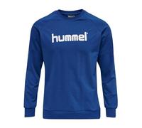 hummel Cotton Logo Sweatshirt Damen Blauweiss 2XL