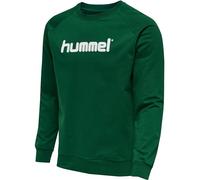 hummel Cotton Logo Sweatshirt Damen Gruen XS