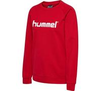 HUMMEL HMLGO Cotton Logo Sweatshirt Woman Color: True Red_Talla: XL