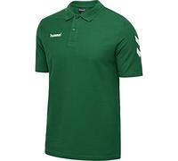 hummel Cotton Poloshirt F7026 Gruen 3XL