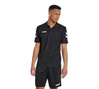 hummel Cotton Poloshirt F7026 Schwarz S