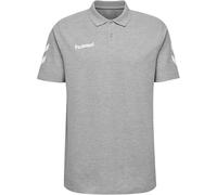 hummel HMLGO Kids Cotton Polo Color: Grey Melange_Talla: 152