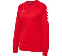 hummel Cotton Sweatshirt Damen F9001 Rot XS