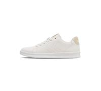 hummel Court Line, Zapatillas Unisex Adulto, Blanco Hueso Blanco, 47 EU