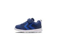 hummel Crosslite Infant, Zapatillas Unisex bebé, Vestido Azules, 19 EU