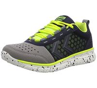 hummel Crosslite Q, Zapatillas de Gimnasia Unisex Adulto, Gelb (Safety Yellow 5998), 45