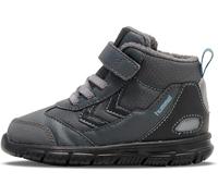 hummel Crosslite Winter Mid Infant, Botín Unisex niños, Forged Iron, 24 EU