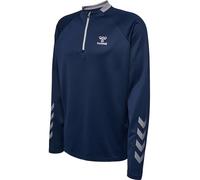 hummel Cuello de Cremallera Jersey L/S Manga raglán Hmlgg12 Multisport Hombre Talla