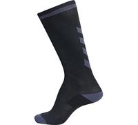 hummel Elite - Calcetines altos para interior, color negro