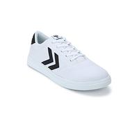 Hummel Essen, Zapatillas Unisex Adulto, Blanco (White 9001), 38 EU