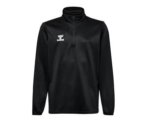 hummel Essential Half-Zip Sweatshirt Kids Schwarz 10 (140)