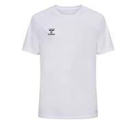 hummel Essential Jersey Sportshirt - Camiseta Deportiva para niños y niñas - Camiseta de Manga Corta - Transpirable y de Secado rápido - de 100% poliéster Reciclado