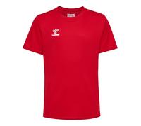 hummel Essential Jersey Sportshirt - Camiseta Deportiva para niños y niñas - Camiseta de Manga Corta - Transpirable y de Secado rápido - de 100% poliéster Reciclado